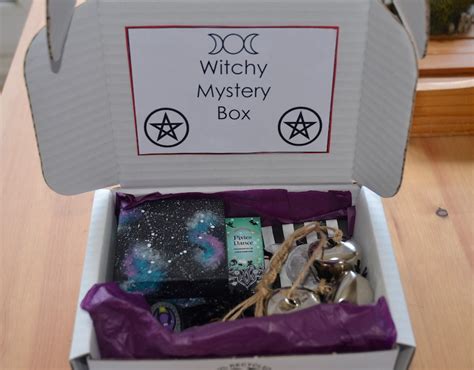 The Witchcraft Mystery Energy Box: An Essential Tool for Every Witch
